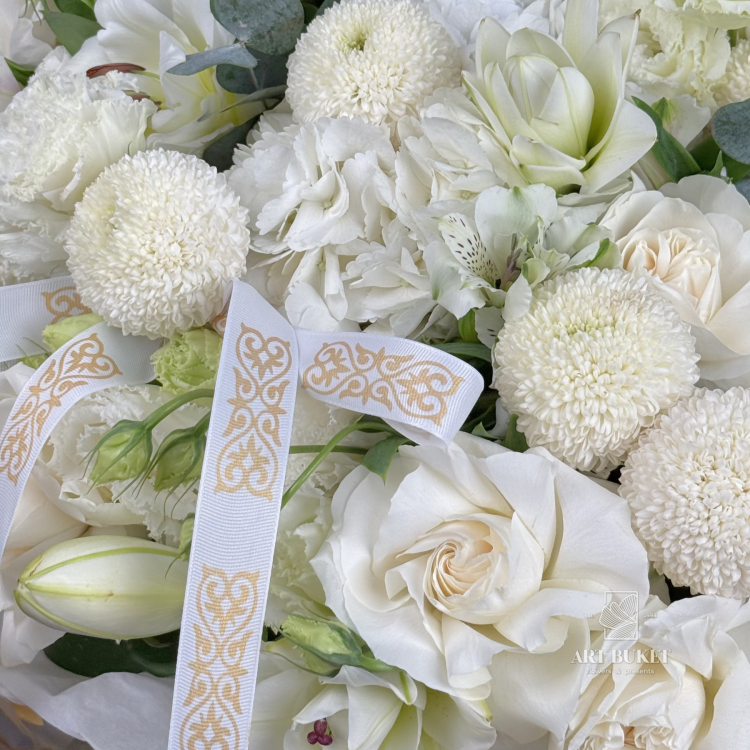 Букет Белая Симфония
