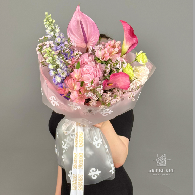 Букет Цветочный Характер