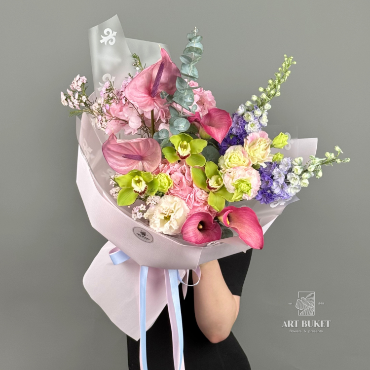 Букет Смелая Композиция