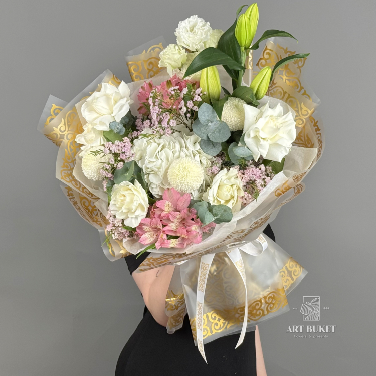 Букет Тёплая Классика