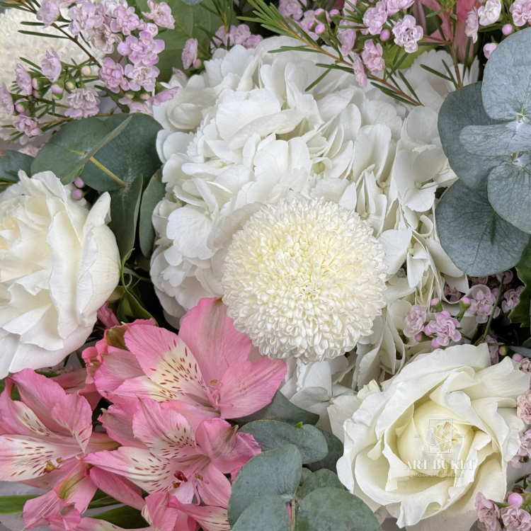 Букет Тёплая Классика