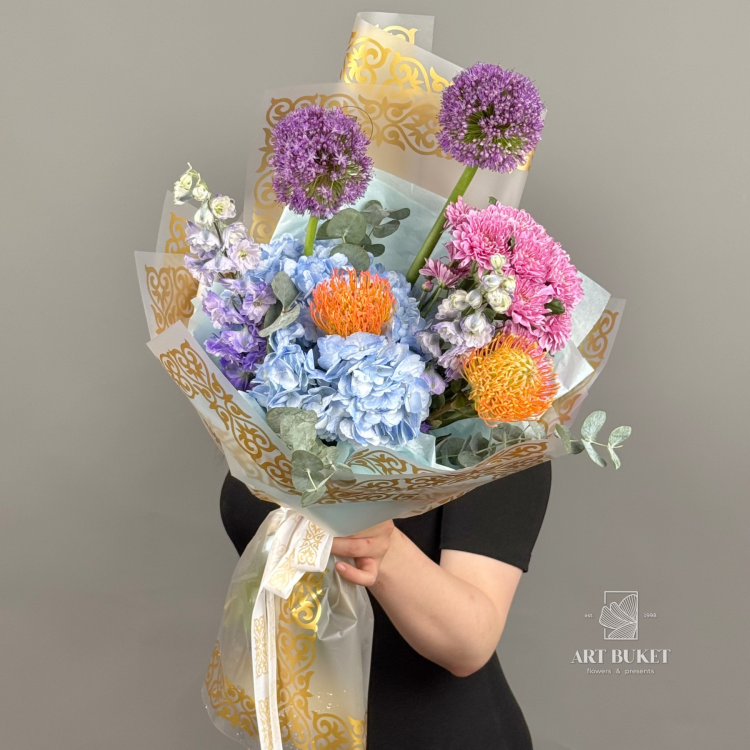 Букет Яркий Акцент