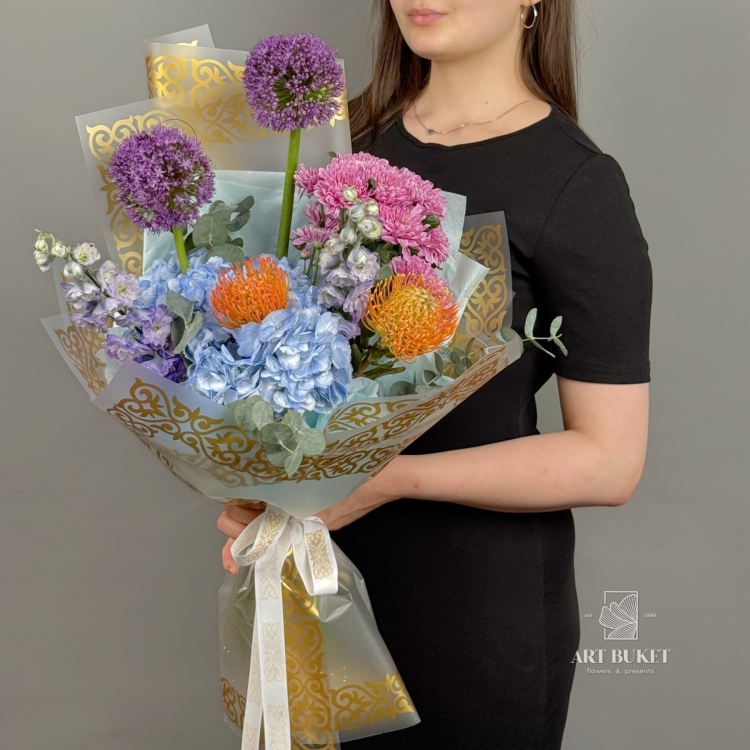 Букет Яркий Акцент