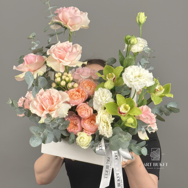 Букет Живое Движение