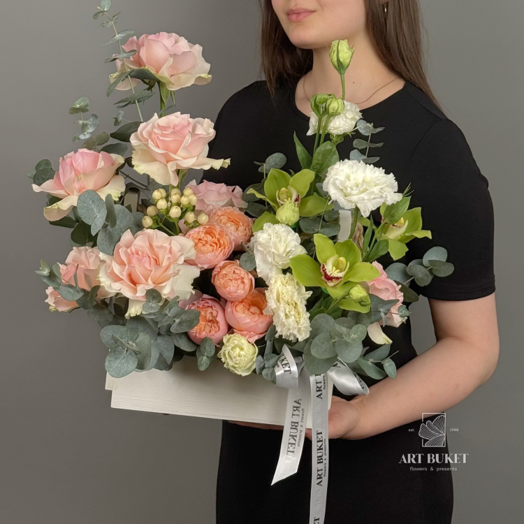 Букет Живое Движение