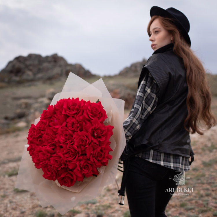 21 французская роза