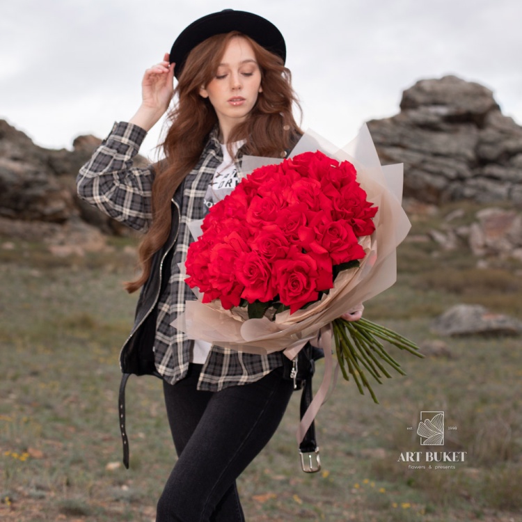 21 французская роза