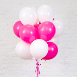 Сет 15 гелиевых шаров #17