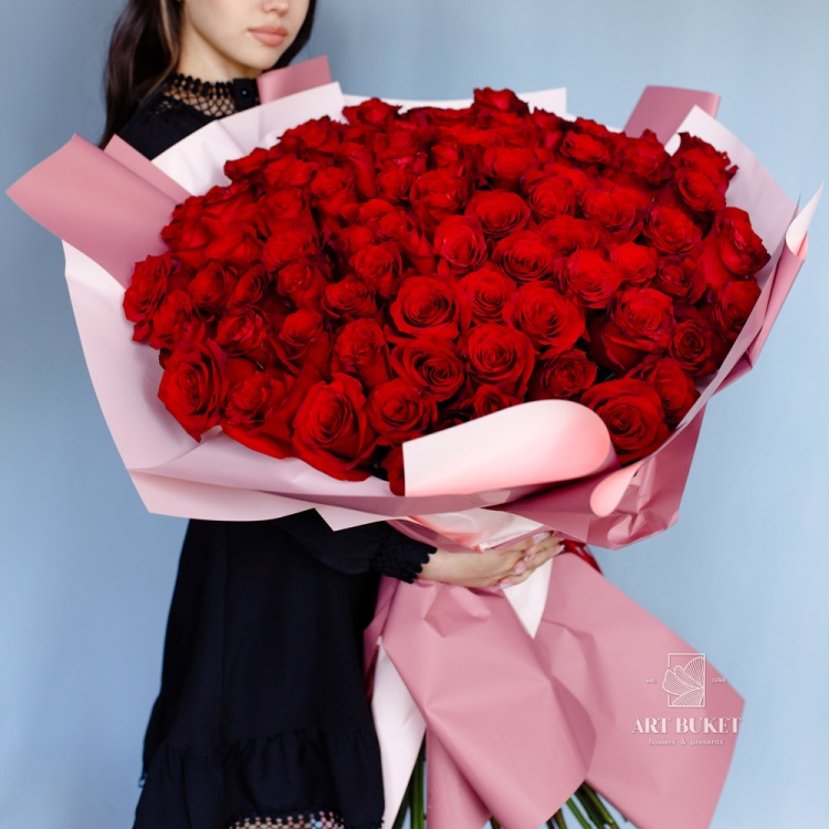 101 метровая роза