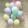 Сет латексных шаров Пастель 25 шт