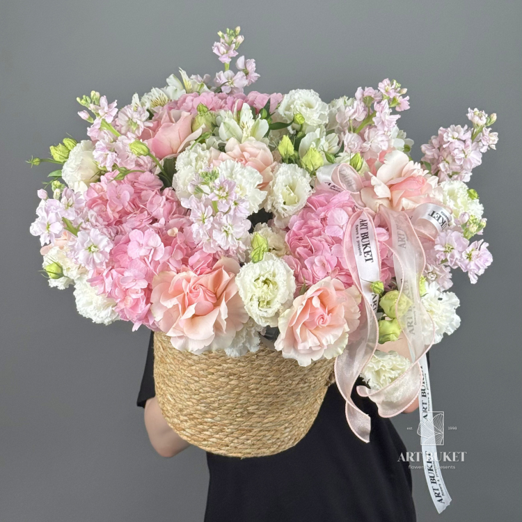 Композиция Объёмный Жест