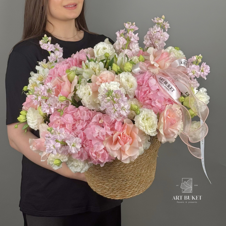 Композиция Объёмный Жест