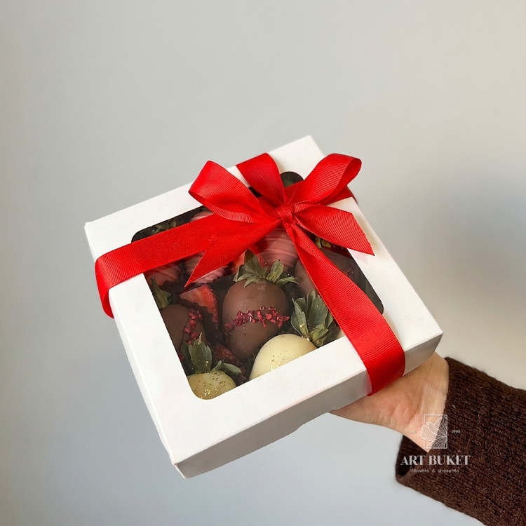 Клубника в шоколаде 9 штук