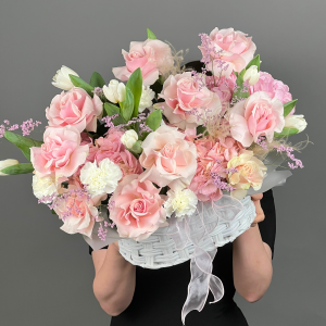 Розовая история любви