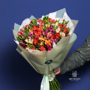 35 альстромерий