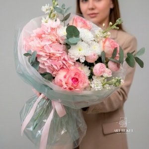 Букет Сладкая акварель