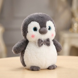 Пингвин с бабочкой 30см