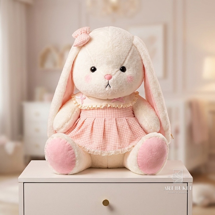 Зайка "Ми" 55 см