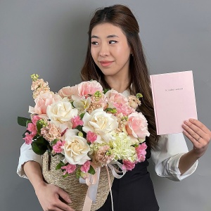 Подарочный сет #92: композиция и ежедневник