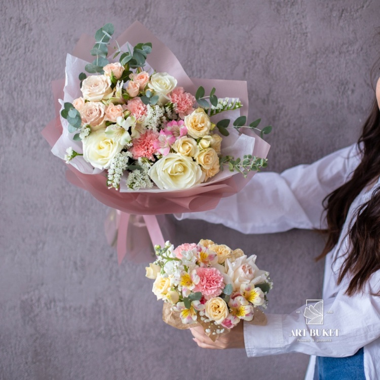 Сет букетов «Весенняя нежность»