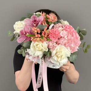 Букет Тихий Румянец