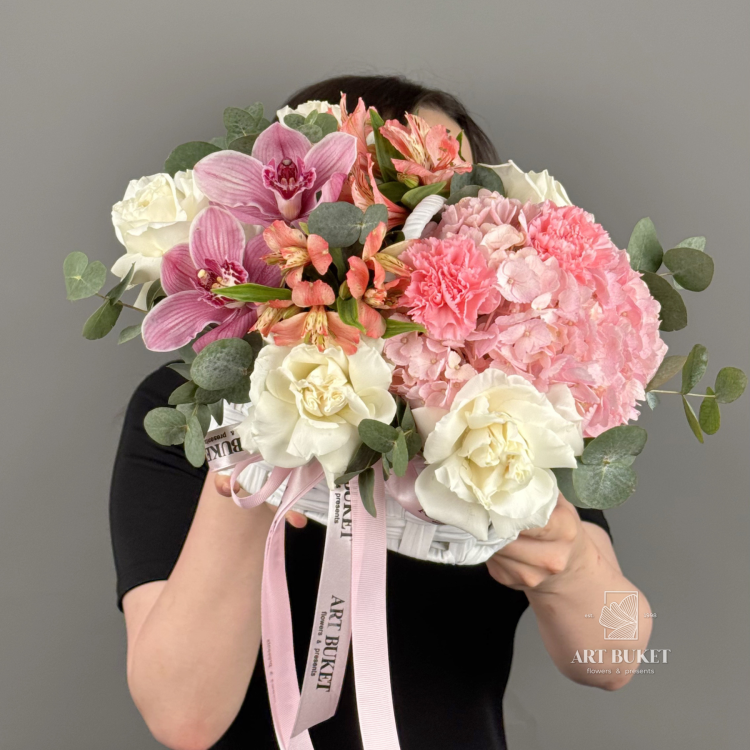 Букет Тихий Румянец