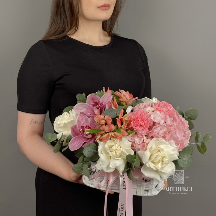 Букет Тихий Румянец