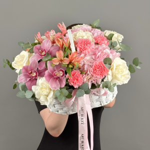 Букет Яркая Волна