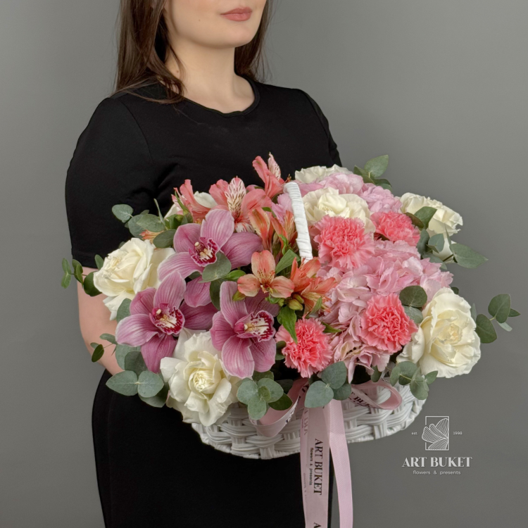 Букет Яркая Волна