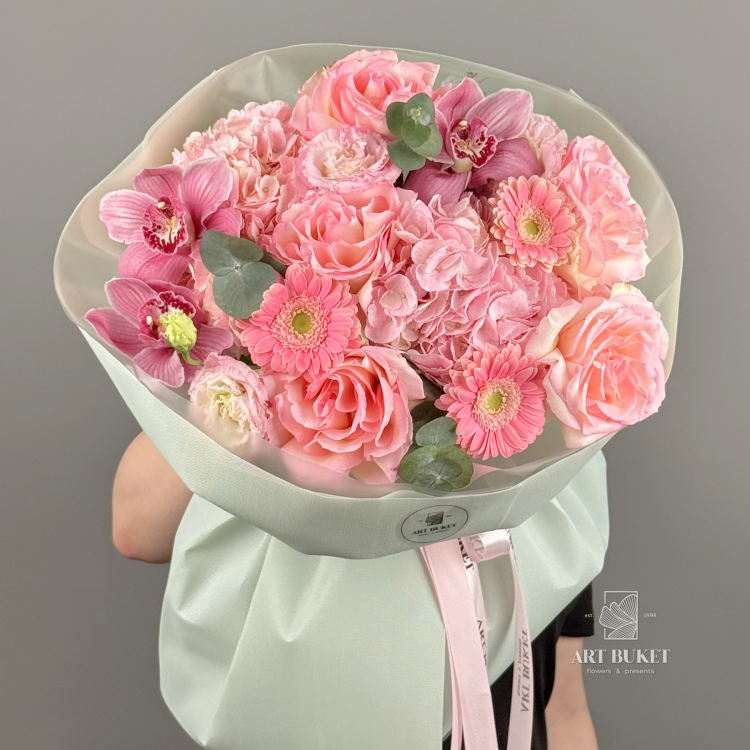 Букет Цветочный Коктейль