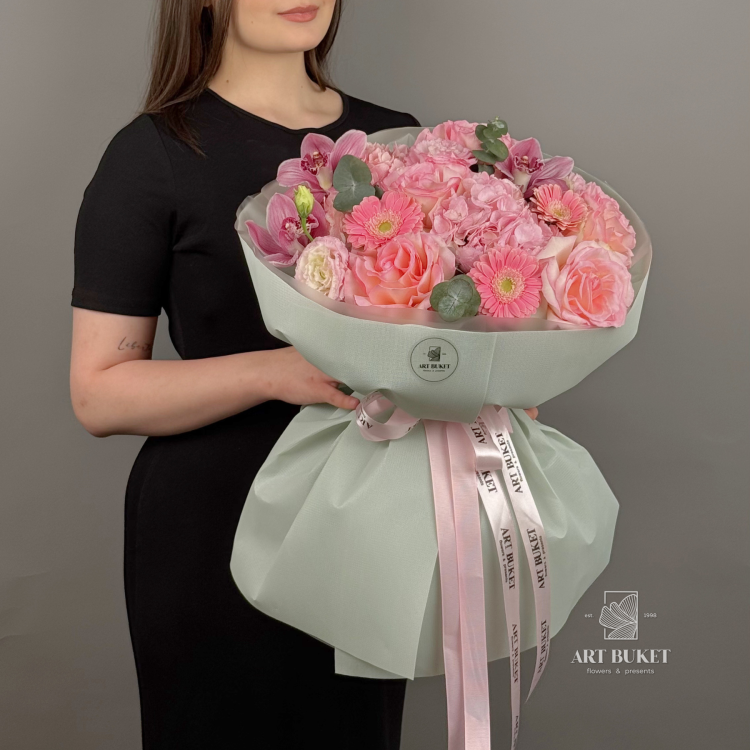 Букет Цветочный Коктейль