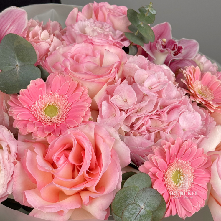 Букет Цветочный Коктейль