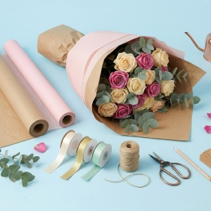 Оформление букета