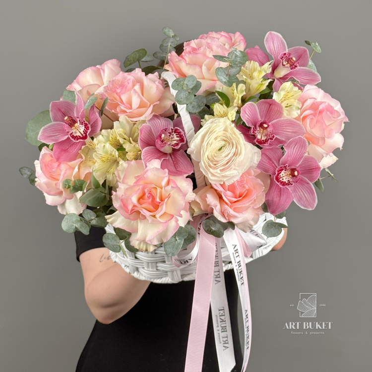 Композиция Цветочная Гармония