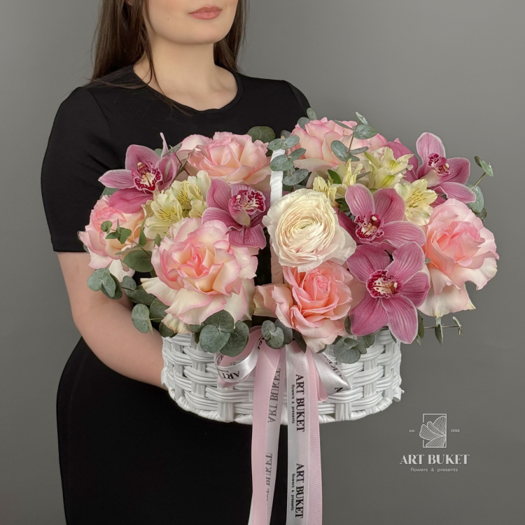 Композиция Цветочная Гармония