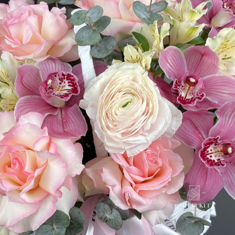 Композиция Цветочная Гармония