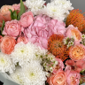 Букет Тёплый Микс