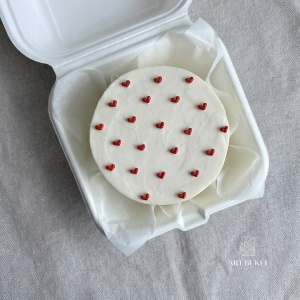 Бенто торт "сердца"