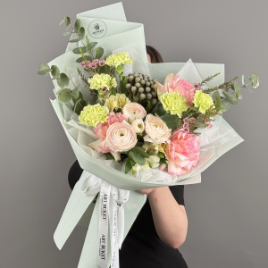 Букет Свежий Контраст