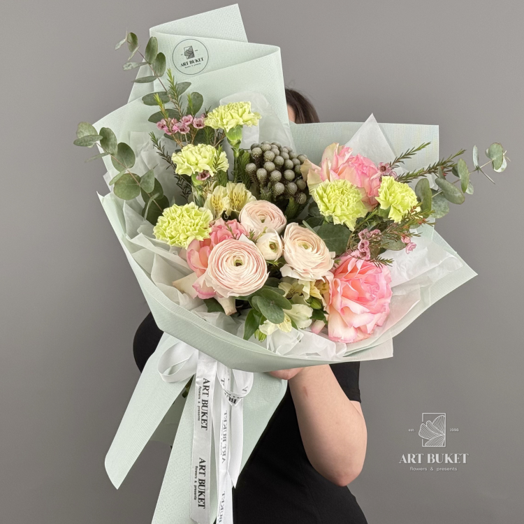 Букет Свежий Контраст