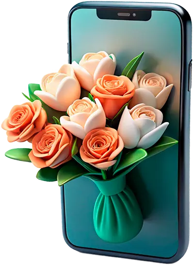 Фото букета перед доставкой